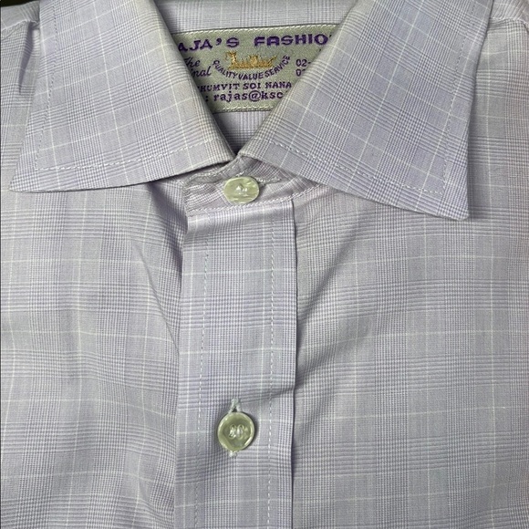 Men’s button down Dress Shirts 15” 1/2 and 16”neck size. Sea Island Cotton - Picture 8 of 11
